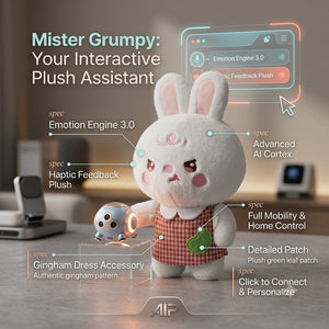 ChatGPT Powered - My Little Robo Bunny