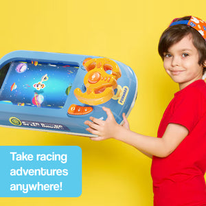 TurboRace Interactive Game Set with 200 Challenges – activity toy