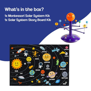 Montessori Solar System Kit