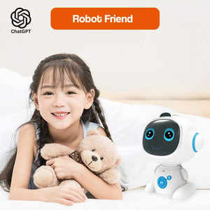 AI-powered STEM interactive SmartyBot MINI educational robot toy for kids ages 2 and up