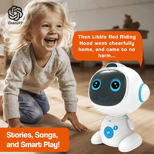 AI-powered STEM interactive SmartyBot MINI educational robot toy for kids
