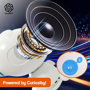 AI-powered STEM interactive SmartyBot MINI educational robot toy for kids