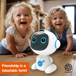 AI-powered STEM interactive SmartyBot MINI toy for kids with voice command and educational features