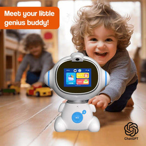 AI-powered STEM interactive SmartyBot MINI educational robot toy for kids