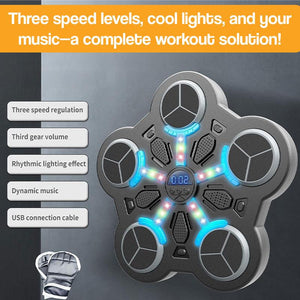 Bluetooth BeatBoxer Wall Trainer