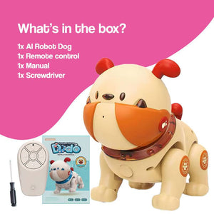 ChatGPT Powered Interactive PuppyPal Robot Toy