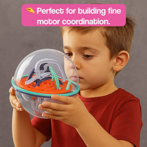 MindBender 3D Gravity Maze Ball