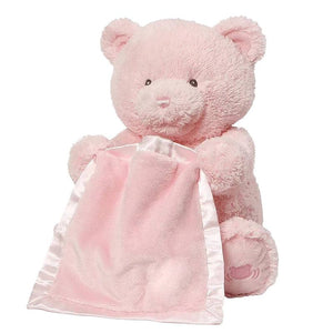 Peek-a-Bear Interactive Ultra-Soft Plush