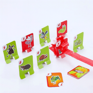 Frog Mouth Tongue-Out Table Game
