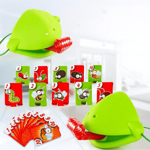 Frog Mouth Tongue-Out Table Game