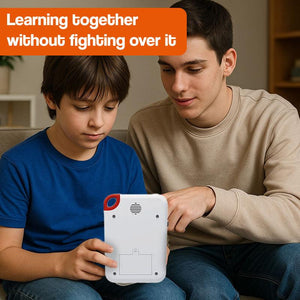 Smart 7-in-1 Sudoku Board educational handheld game with LED feedback and AI-powered learning modes for kids ages 6 and up