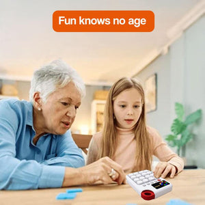 Smart 7-in-1 Sudoku Board with LED feedback and AI-powered learning games for kids ages 6+