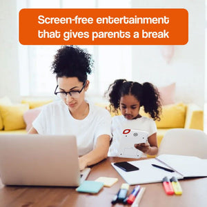 Smart 7-in-1 Sudoku Board handheld learning console with colorful LED lights and adaptive AI game modes for kids aged 6+