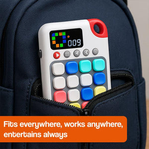 Smart 7-in-1 Sudoku Board with colorful LED lights and AI learning console for kids ages 6+