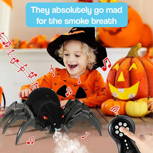 SpookyBot Remote Control Spider Toy