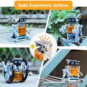 My First STEM & Art Set with SolarBot Builder Kit, Smart Light Cube, and Drawing Tablet for kids' hands-on learning and creativity