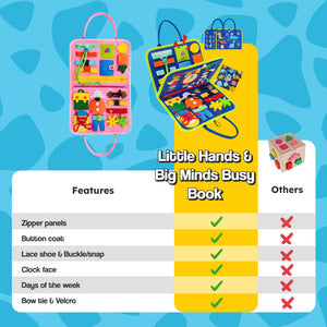 Little Hands & Big Minds Busy Book
