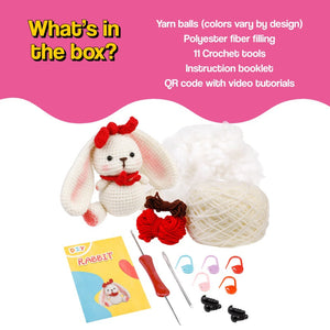 My Little Crochet Buddy Kit