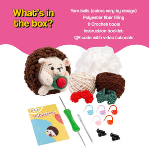 My Little Crochet Buddy Kit
