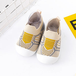 Baby Mesh Slip-On Soft Sole Walking Shoes Anti-Slip