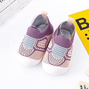 Baby Mesh Slip-On Soft Sole Walking Shoes Anti-Slip
