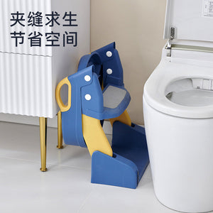 Non-slip Children's Toilet Training Seat with Step Stool Ladder