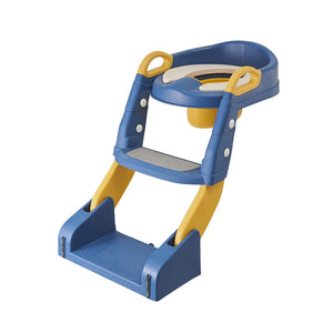Non-slip Children's Toilet Training Seat with Step Stool Ladder