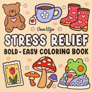 Cartoon Animal Coloring and Drawing Book Daily Planner