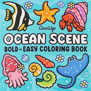 Cartoon Animal Coloring and Drawing Book Daily Planner