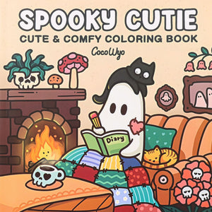 Cartoon Animal Coloring and Drawing Book Daily Planner