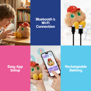 ChatGPT Powered AI Cloudy Companion – gift idea for kids and grandchildren