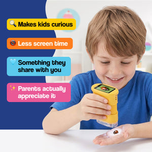 The ZoomScope – for kids ages 3+