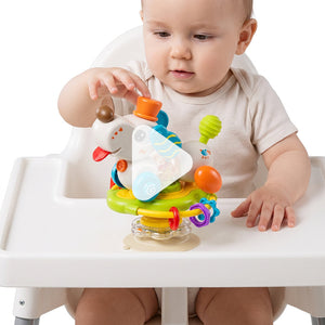 Suction Cup Puppy Sensory Toy – for babies and toddlers