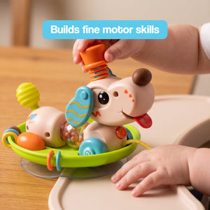 Suction Cup Puppy Sensory Toy (view 18)