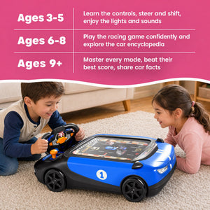 Turborace 2.0 Racing Game Console – gift idea for kids and grandchildren
