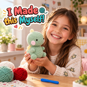 Kids Craft Crochet Kit (view 23)