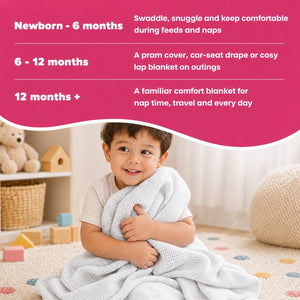 Breathable Cotton Baby Blanket (view 4)