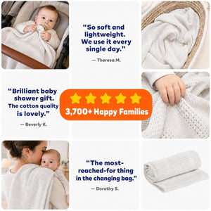 Breathable Cotton Baby Blanket (view 6)