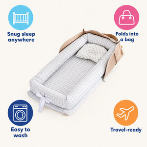 Portable Safety Sleeping Crib (view 4)
