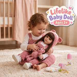 Silicone Lifelike Baby Doll – from baby age up