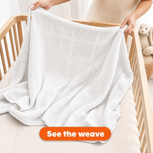 Breathable Cotton Baby Blanket (view 9)