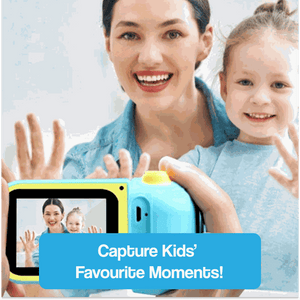 Digital Children Toy Camera And Video Recorder
