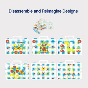 Drill-N-Build Interactive Board