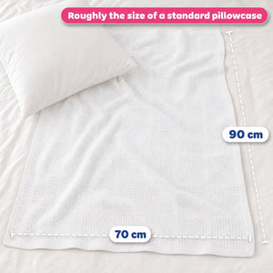 Breathable Cotton Baby Blanket (view 10)