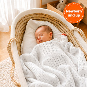 Breathable Cotton Baby Blanket – for babies and toddlers