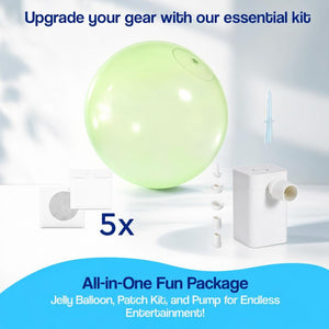 The Giant Jelly Balloon Ball (1+1 FREE)