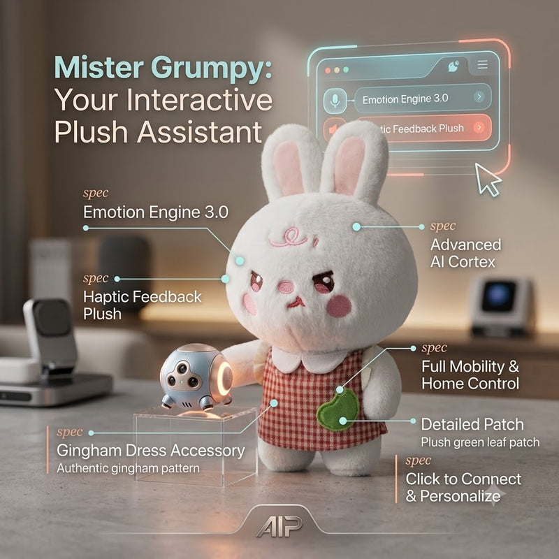 ChatGPT Powered - My Little Robo Bunny