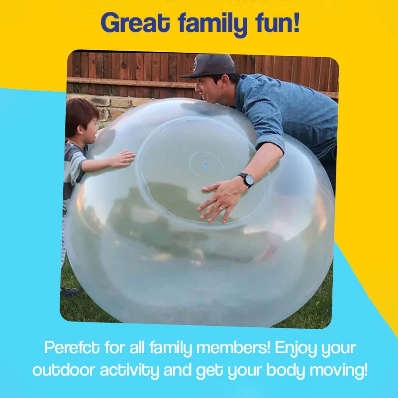 Giant Jelly Balloon Ball outdoor family fun inflatable clear jumbo balloon for kids and adults play