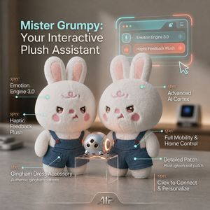 ChatGPT Powered - My Little Robo Bunny