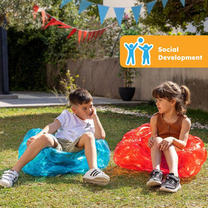 Boing! Blow Up Bumper Balls (2 PIECES)